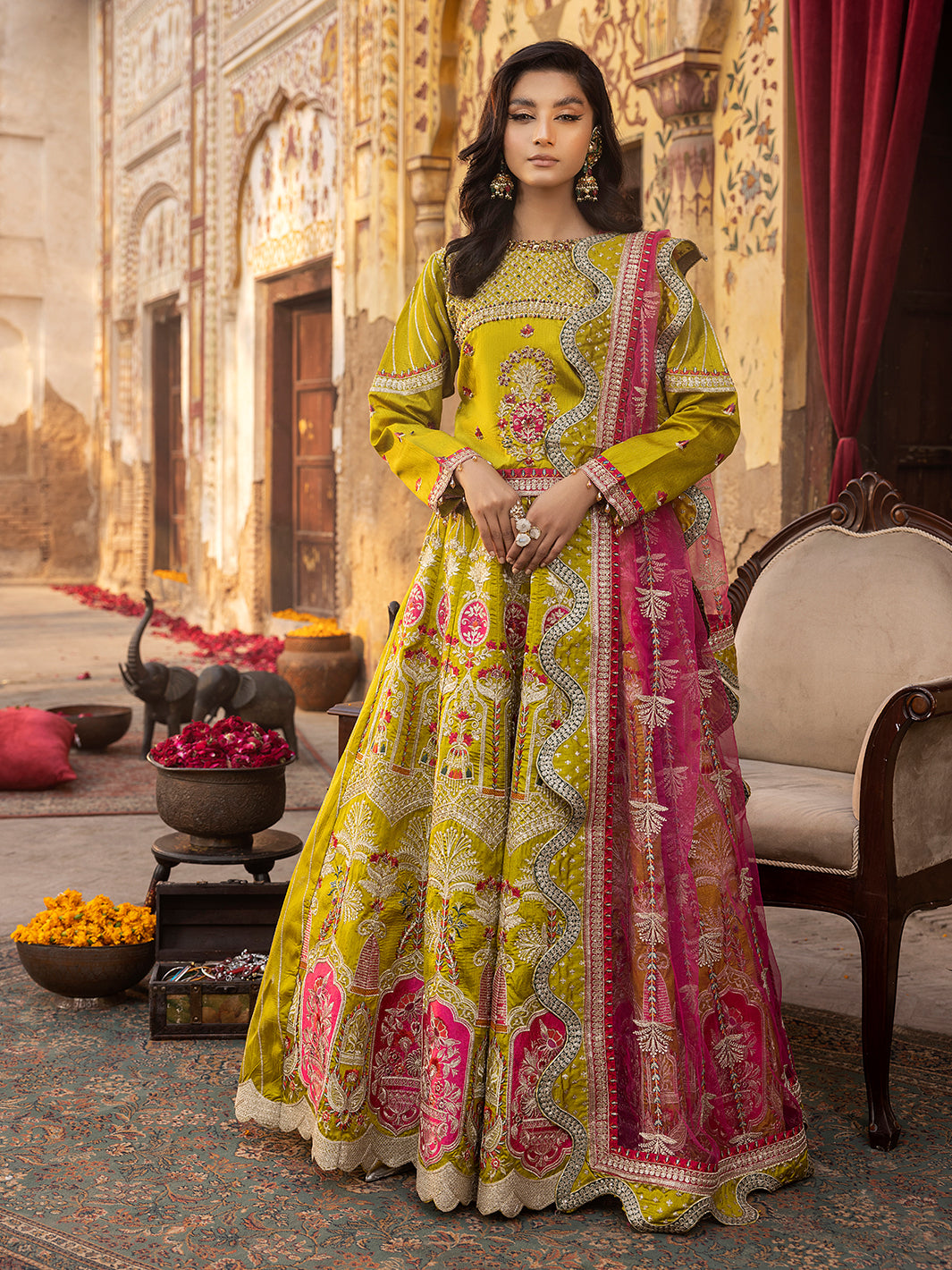Hemstitch | Afsana Vol 2 | DAHLIA